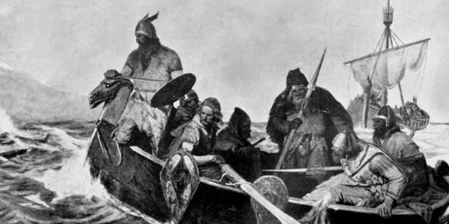 история, исследования, викинги, скандинавия, гренландия, изменения климата, древние люди, ледниковый период