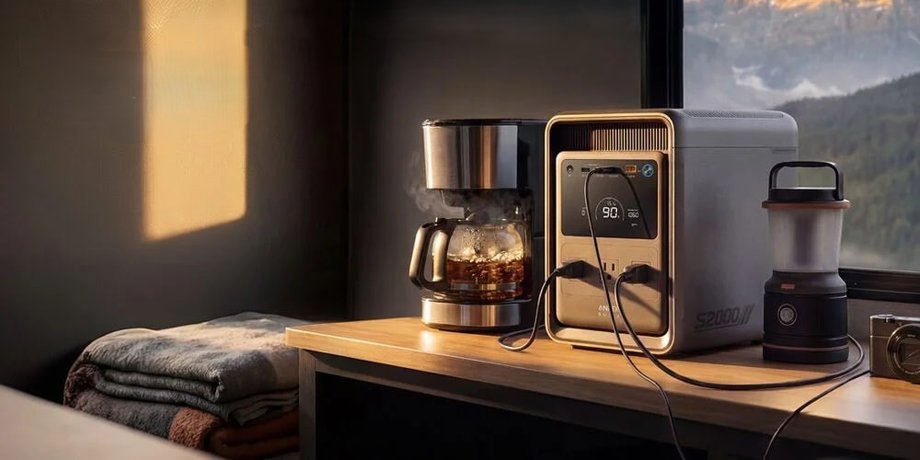Зарядная станция Anker Solix S2000