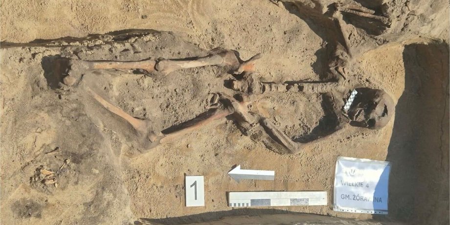 Археологи раскопали курган в Польше