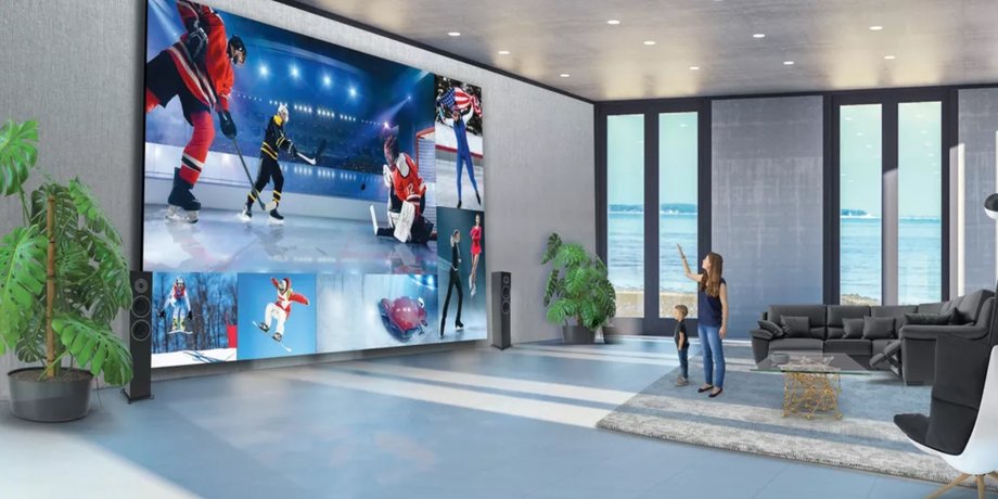 LG Extreme Home Cinema