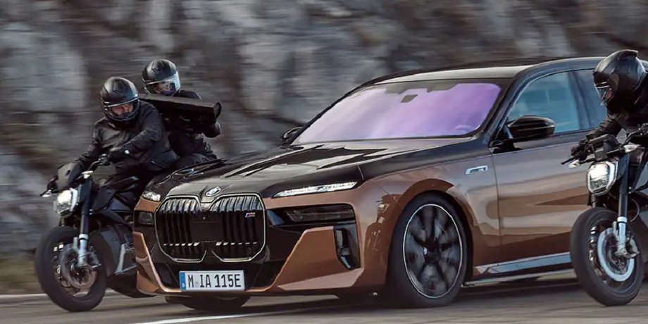BMW i7, короткометражки BMW, Ума Турман, электромобиль BMW