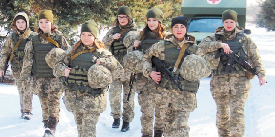 Женщины в ВСУ, мобилизация женщин, мобилизация в Украине, Верховная Рада о мобилизации, Совсун о мобилизации, законопроект о мобилизации