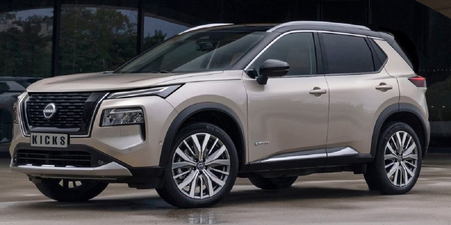 Nissan, Nissan Kicks, Nissan Kicks 2024, Кроссовер, Кроссоверы, Новинки, Авто, Автомобили, США