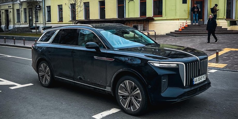 електромобіль Hongqi e-HS9, Hongqi e-HS9, новий Hongqi e-HS9, електромобіль Hongqi, китайський електромобіль
