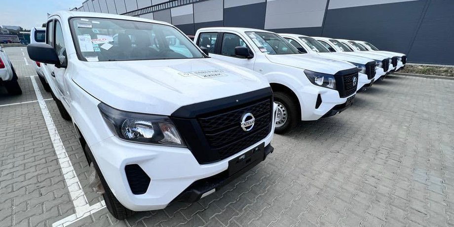 Nissan, всу, пикап, пикапы для всу, повернись живим, фонд повернись живим, тарас чмут