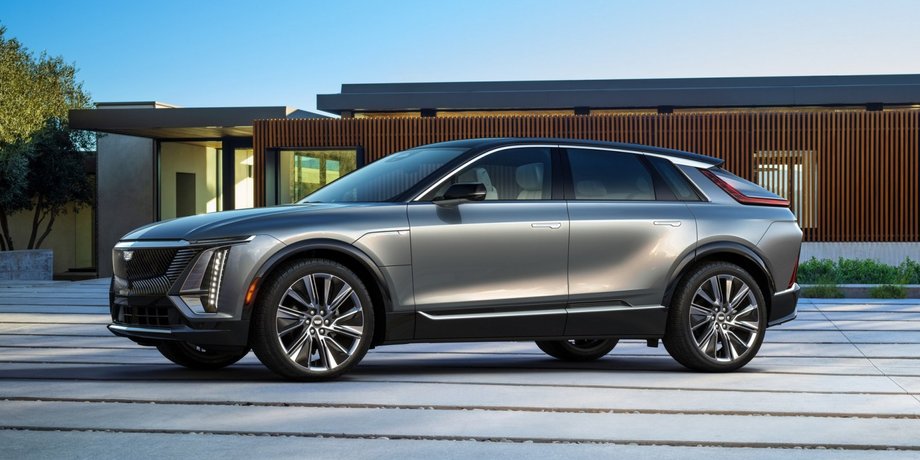 Cadillac Lyriq