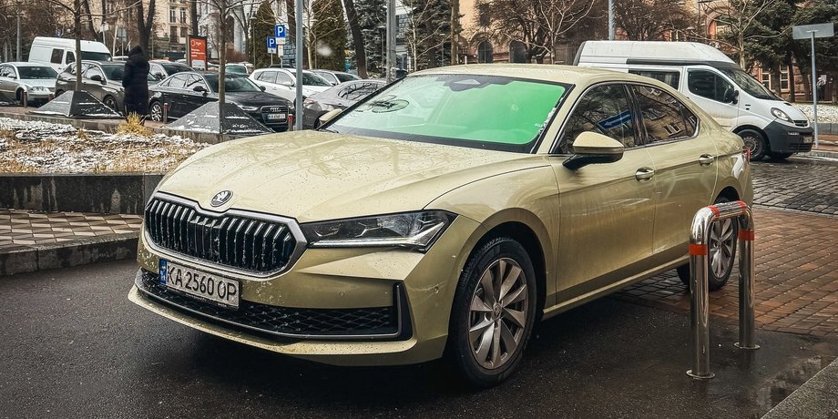 Skoda Superb 2025, Skoda Superb, новая Skoda Superb, Skoda Superb в Украине