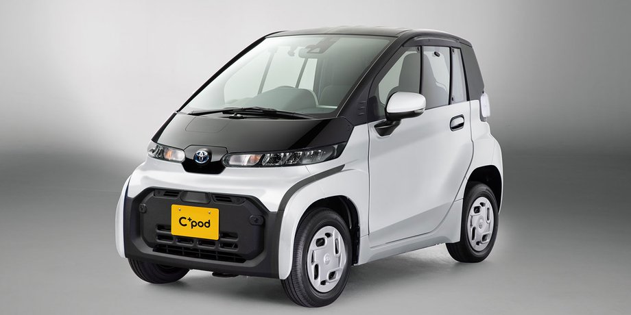 Toyota, электрокар