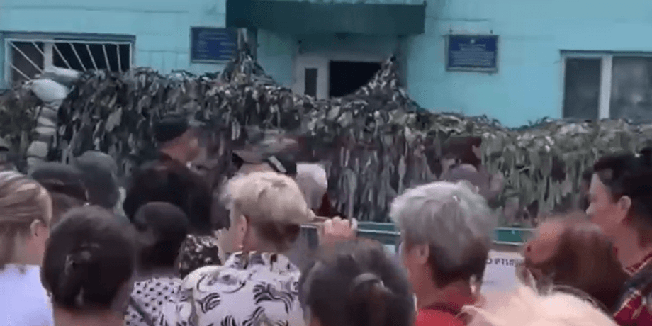 тцк, Житомирська область, мітинг