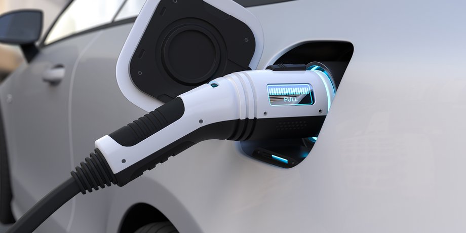 Електромобіль Toyota зарядка