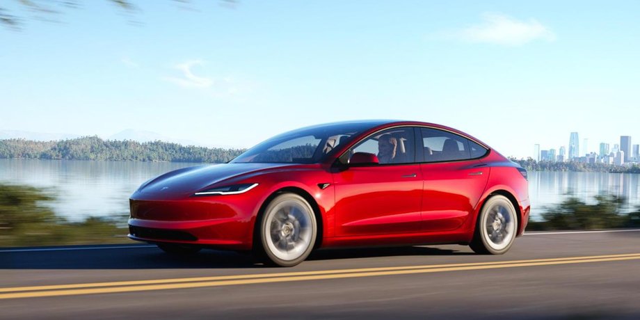 Tesla Model 3, Tesla Model 3 Long Range RWD, электромобиль Tesla, электромобиль Tesla