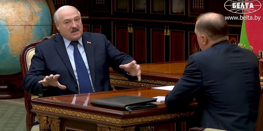 лукашенко и вольфович