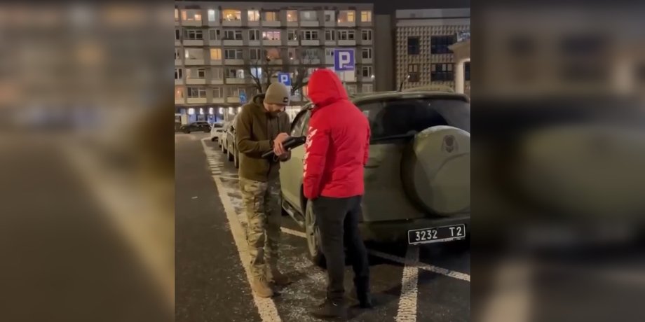 Варшава, Польша, повестки, ТЦК, мобилизация, война в Украине, фото