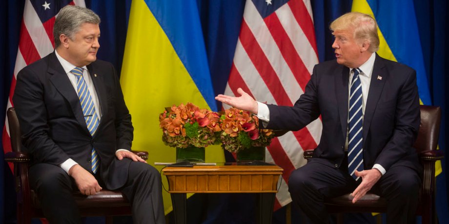 Петр Порошенко, Дональд Трамп, США, Украна, Крым, фото