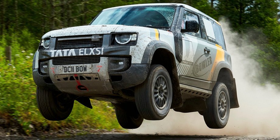 Land Rover, Land Rover Defender, Bowler, Авто, Автомобілі, Позашляховики, Перегони, Фото, Ралі