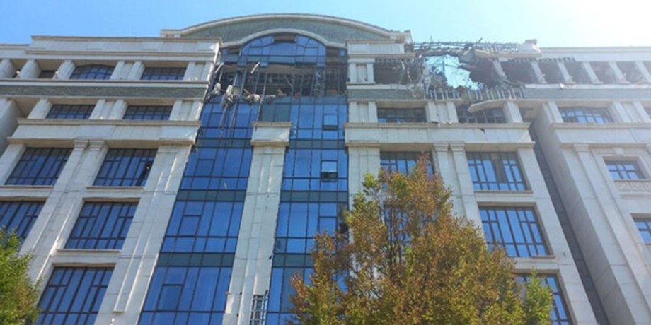 Обстріл Донецька