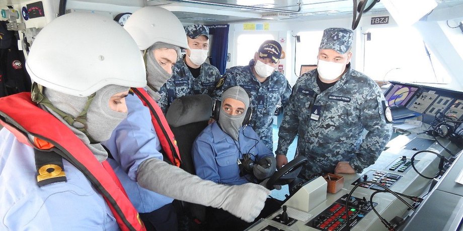обучение украинских моряков в Турции