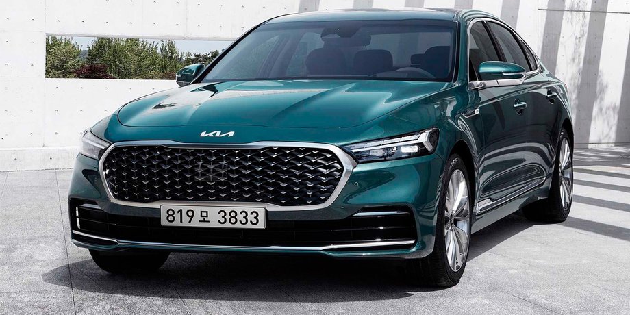Kia K9/K900