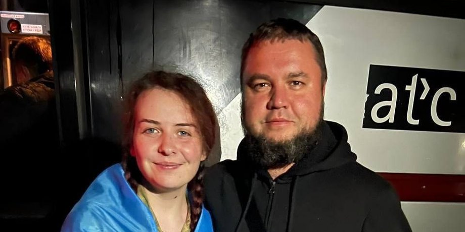 Освобождение из плена защитников из "Азовстали"