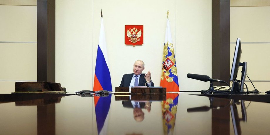 Володимир Путін, фото