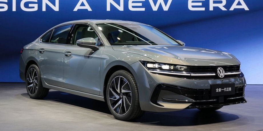 VW Magotan, Volkswagen Passat B9, Volkswagen Passat, VW Passat, новий Volkswagen Passat