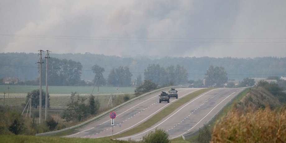 Взрыв в Калиновке в 2017 / Фото: Слово и дело