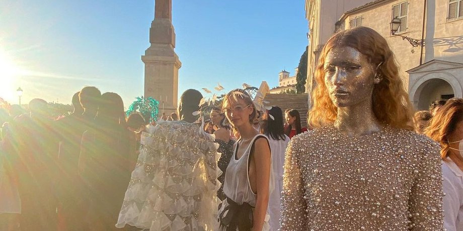 валентино, нова колеція, Valentino, П'єрпаоло Піччолі, новини моди, нові колекції