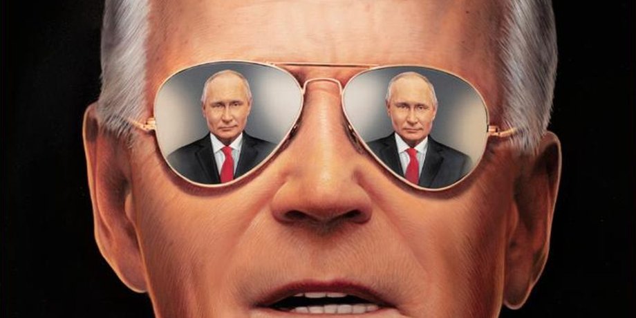 Байден, Путин, саммит, Time,