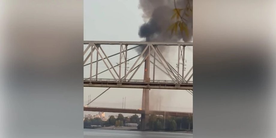північний міст в києві атака