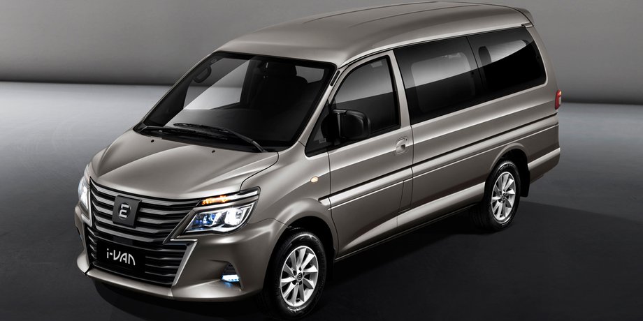 Evolute i-Van, новый Evolute i-Van, электромобиль Evolute, китайский электромобиль