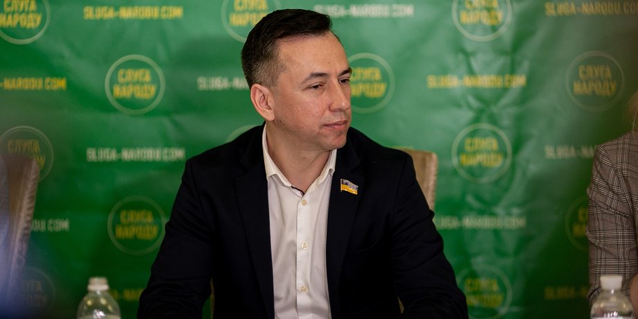 Владимир Гевко, дтп, авария, слуга народа, депутат, верховная рада, парламент