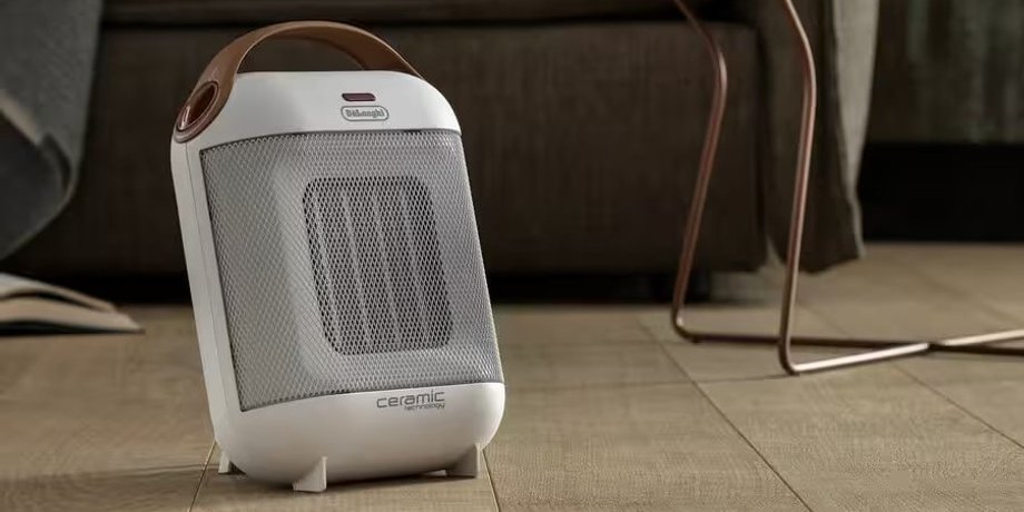 Бюджетный обогреватель DeLonghi Capsule HFX30C18 IW