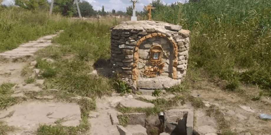 макеевский родник, донбасс, катастрофа с водой на донбассе