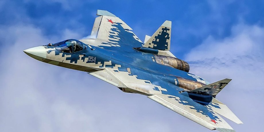 Російський винищувач Су-57