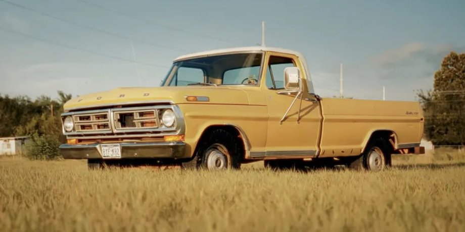 Самый дешевый пикап — автолюбитель купил Ford F-100 за 2000 долларов