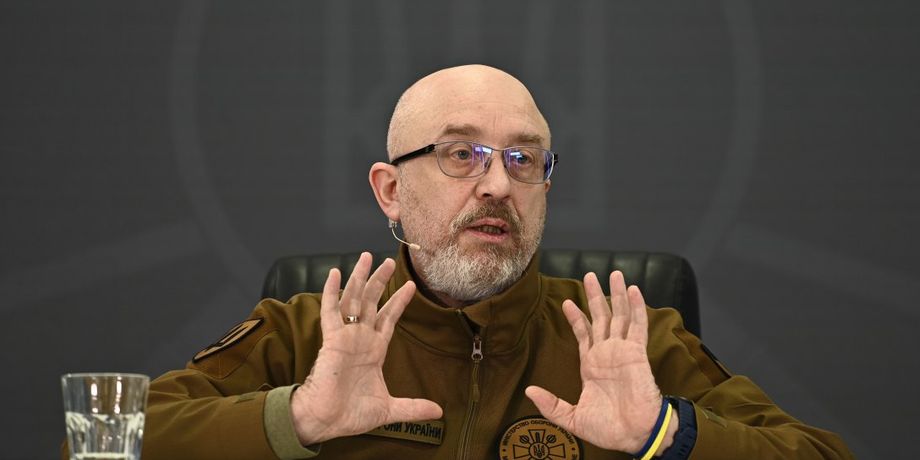 Олексій Резніков, Міноборони, війна РФ проти України, російське вторгнення