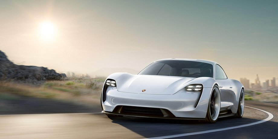 Porsche Mission E / Фото: Porsche