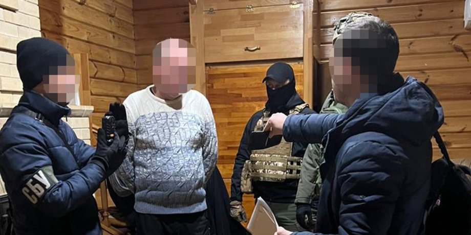 Колаборант, покарання для колаборантів, затримання СБУ, окупація Київської області, співпраця з окупантами