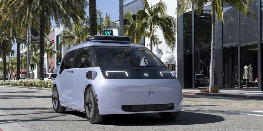 Zeekr M-Vision, беспилотное такси, беспилотное такси Waymo, Google Waymo, автономное такси