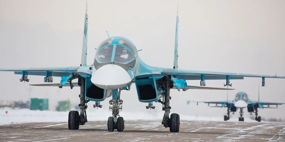 самолет Су-34