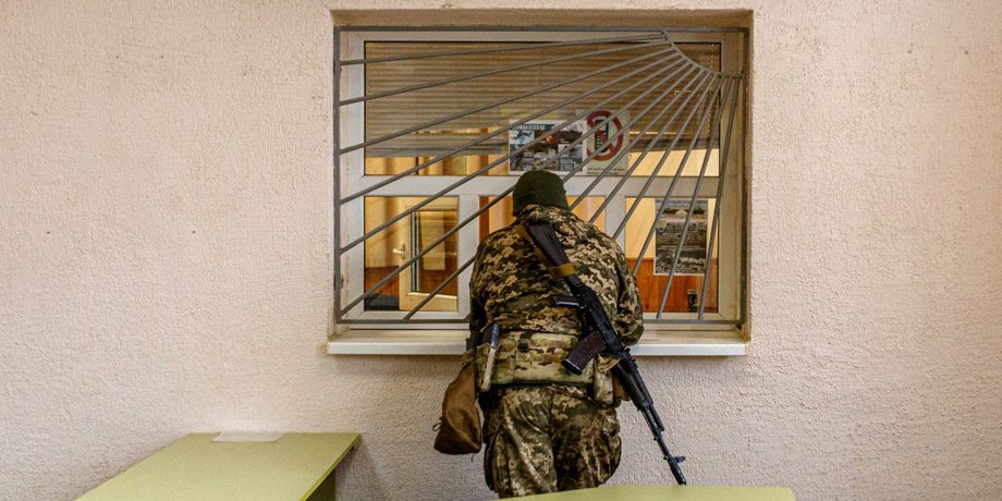ТЦК, український військовий, мобілізація в Україні