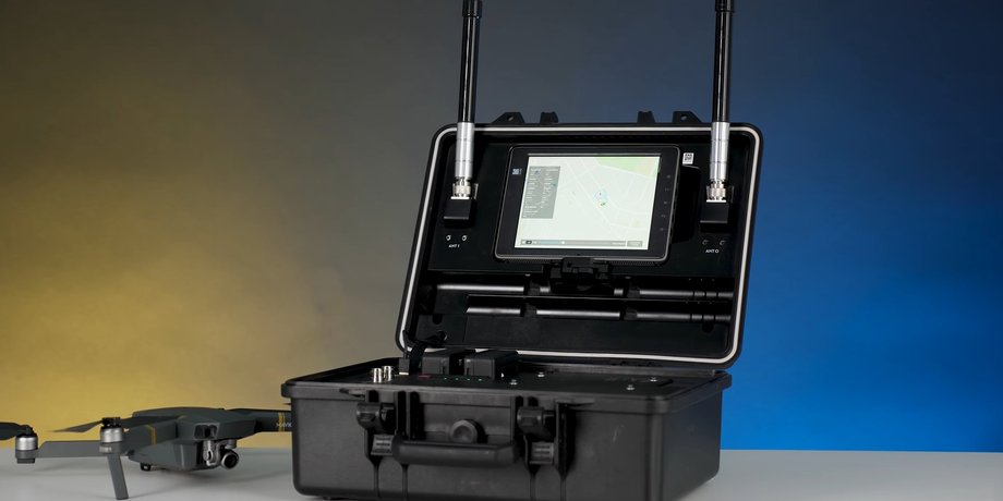AeroScope, DJI