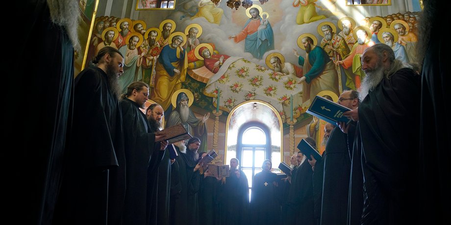 Києво-Печерська Лавра, Київ Лавра, ченці, Київ ченці, ченці у Лаврі