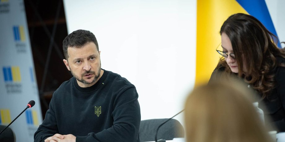 Зеленський нарада кадрові зміни енергетика