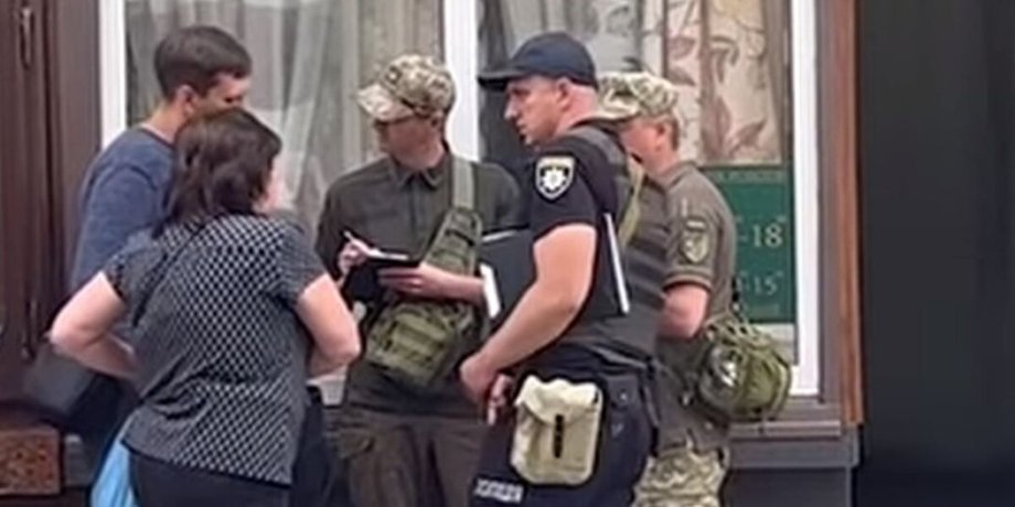 Вручение повестки, ТЦК и СП, ТЦК, военные, мужчины
