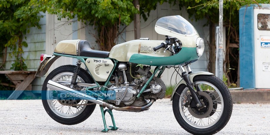 Ducati 750SS, Ducati 750, мотоцикл Ducati 750, Ducati 750 Supersport 1974