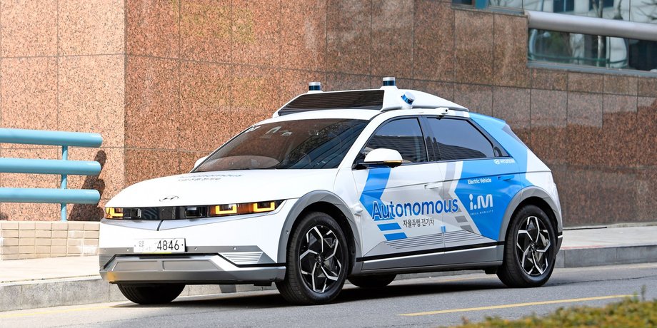 Hyundai Ioniq 5, беспилотное такси, автономное такси, беспилотные авто, авто с автопилотом
