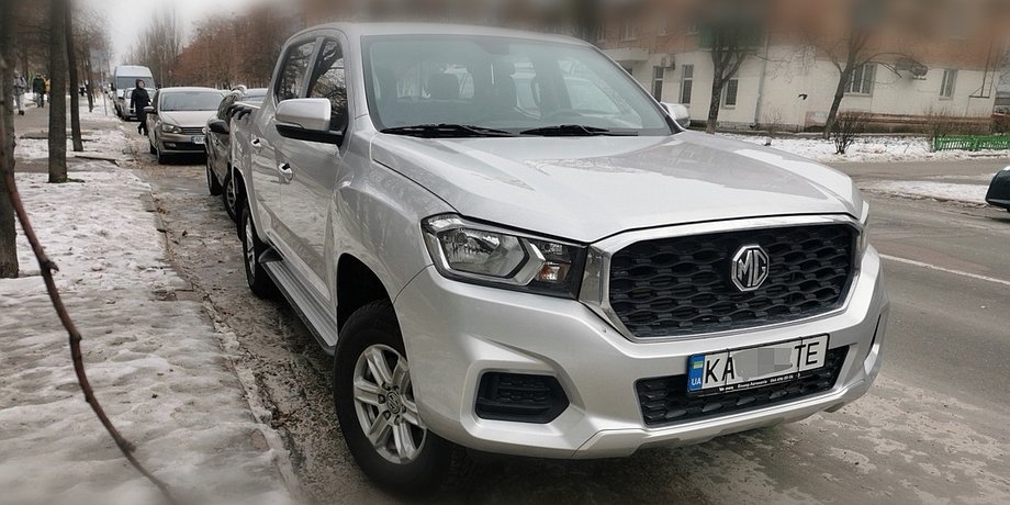 Пікап MG, MG T60, новий MG T60, MG T60 2022