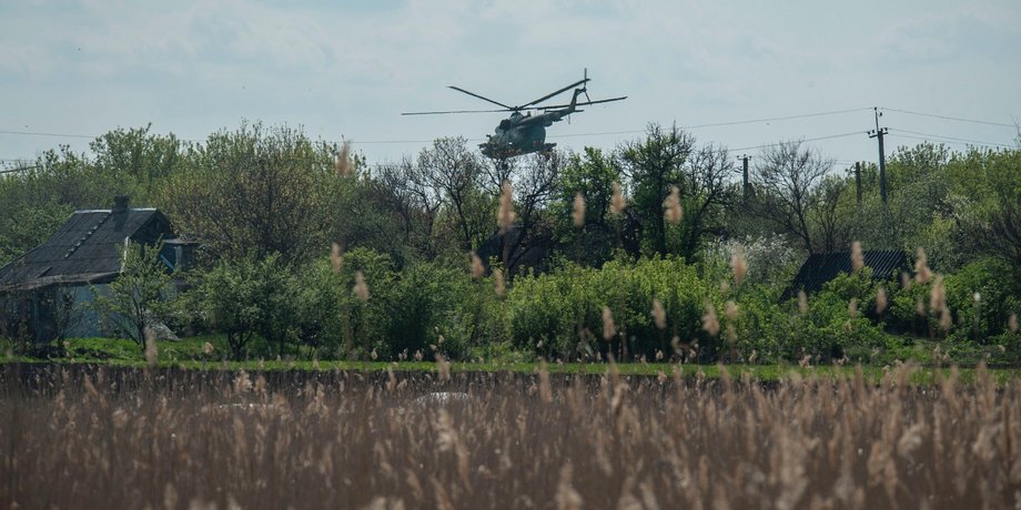 вертолет