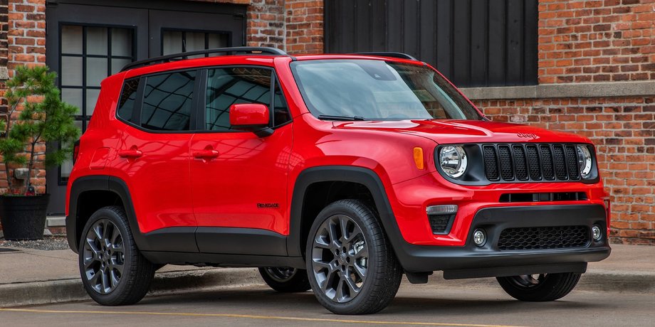 Кроссовер Jeep Renegade